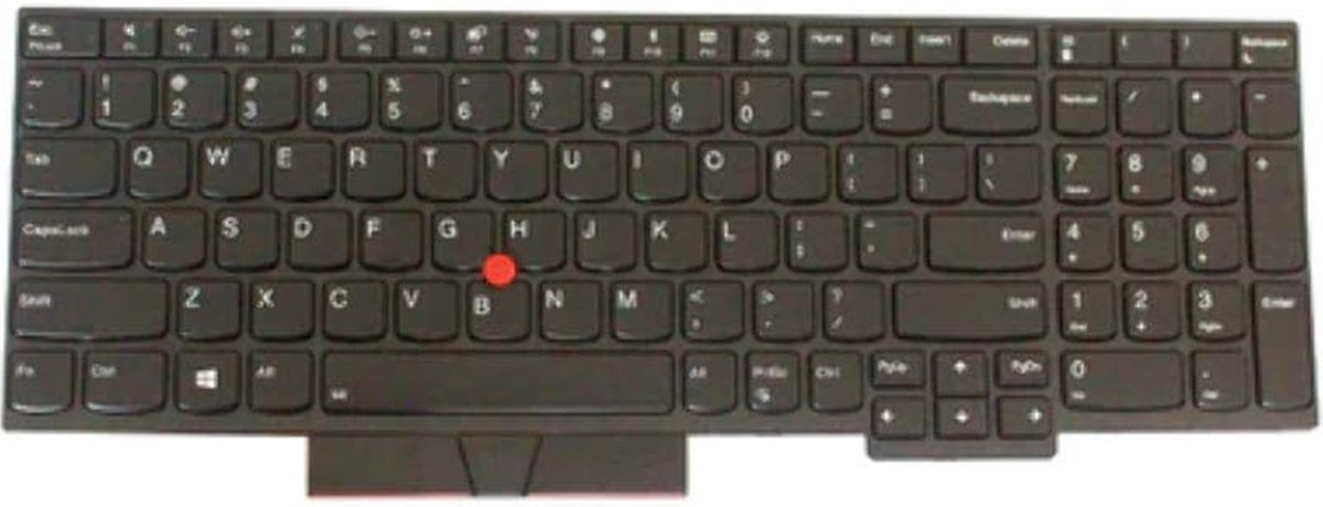 Image of 01YP629 - Keyboard - US English - Lenovo - Thinkpad P52/E580/L580