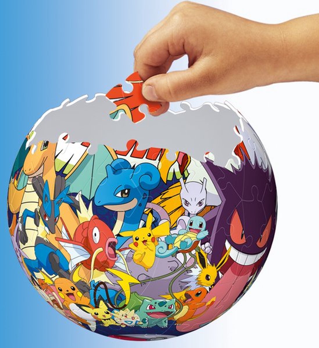 Ravensburger 3D-puzzel PokÃ©mon Bal - 72 stukjes — afbeelding 11