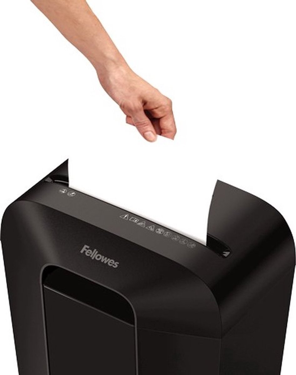Fellowes LX41 Papiervernietiger / Papierversnipperaar – Mini‑Cut P‑4 – 8 vellen – 17 liter – Voor thuis & thuiskantoor thumbnail 6