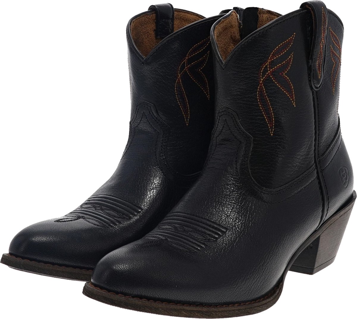Ariat DARLIN dames western enkellaars zwart 39 (6 UK)