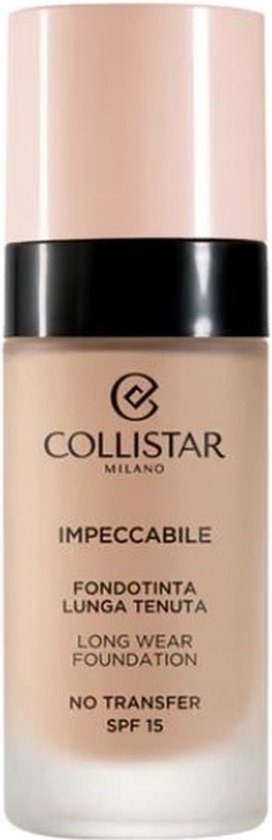 Collistar Make-up Long Wear Foundation Impeccable 3N Naturale | bol