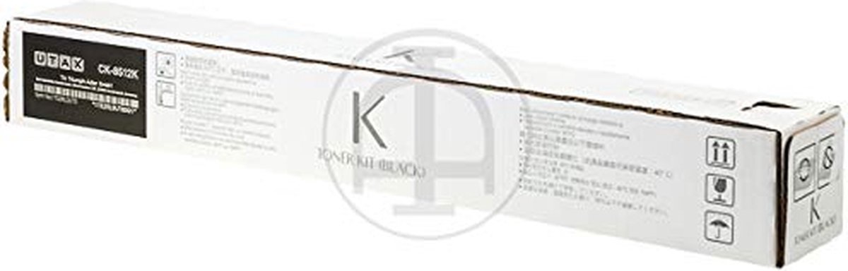 Utax CK8512K (1T02RL0UT0) toner zwart (origineel)