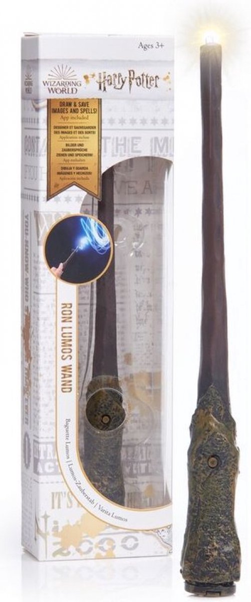 Harry Potter - 7 Inch Ron Lichtgevende Toverstok