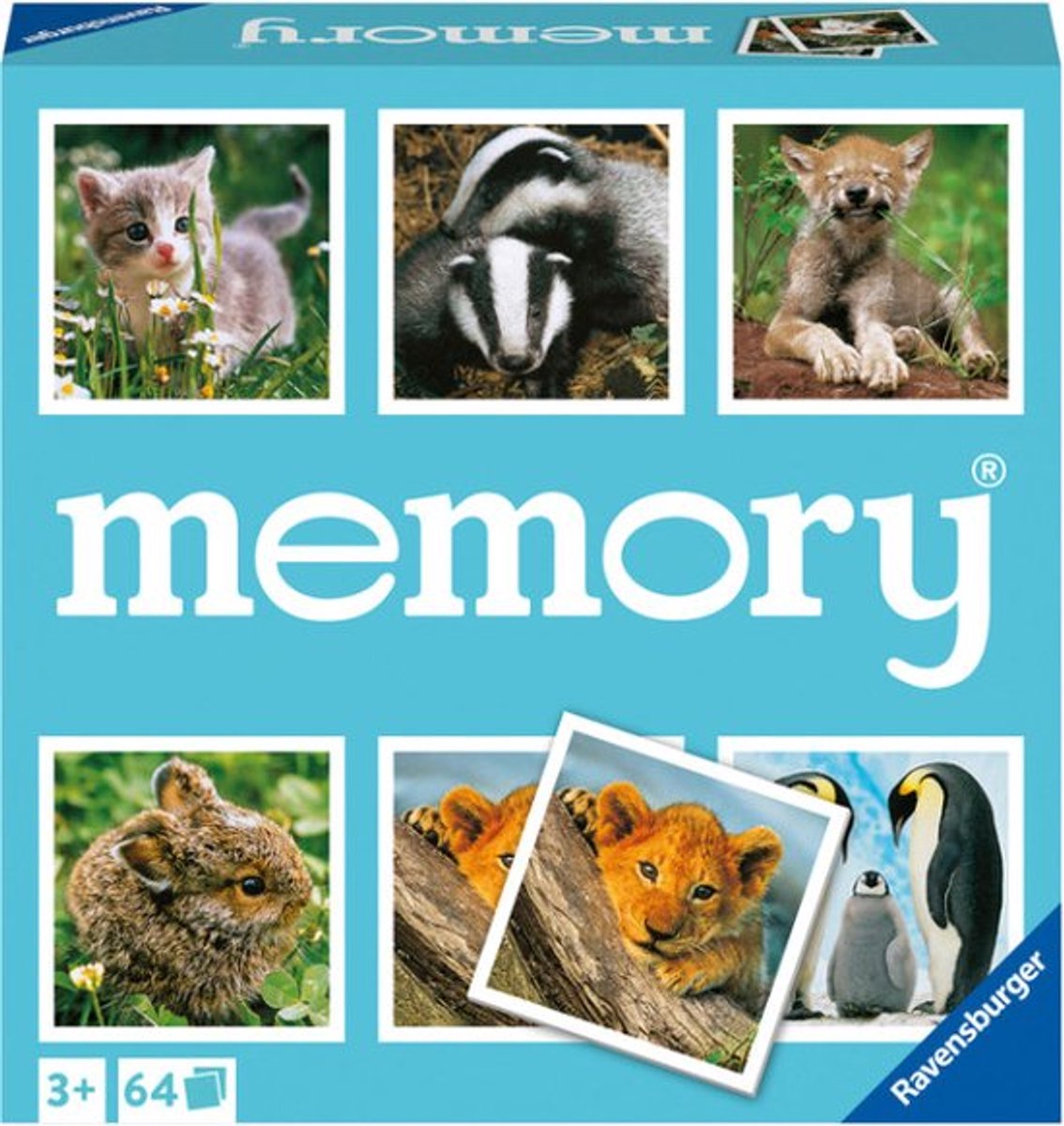 Ravensburger Animal babies memory® — afbeelding 2