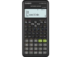 Casio FX-570ES PLUS-2 calculator Desktop Wetenschappelijke rekenmachine Zwart
