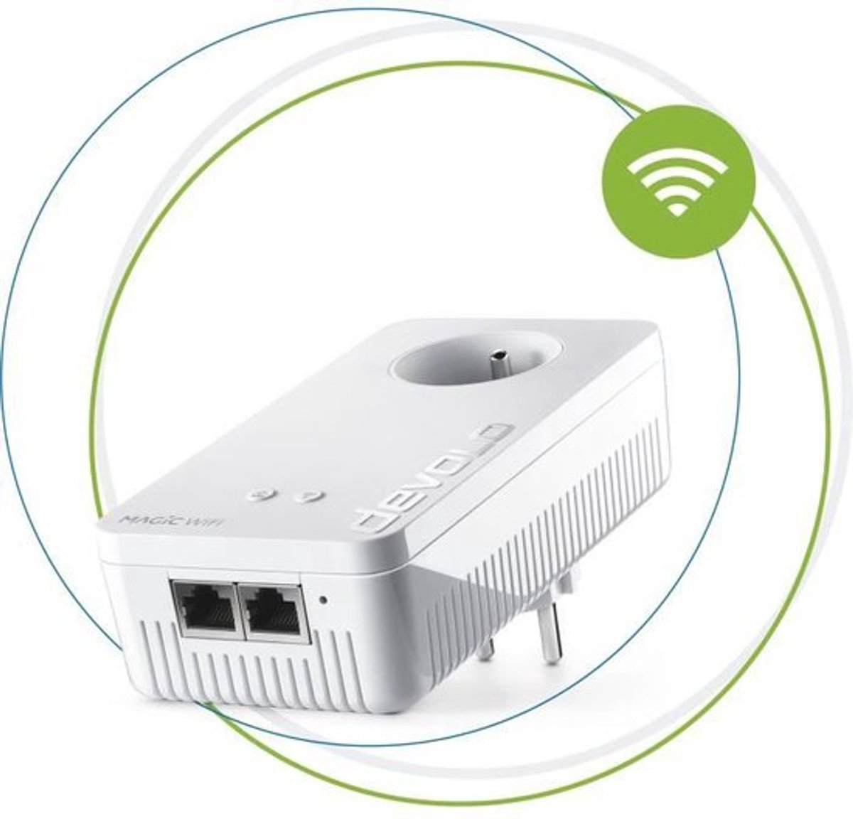 DEVOLO CPL Magic 2 WiFi next-extensie - tot 2400 Mbits / s