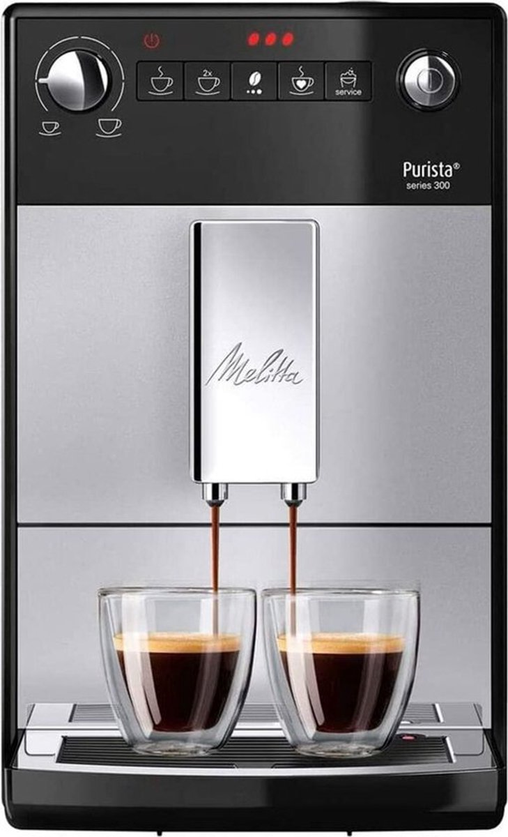 Melitta Purista F230-101 - Espressomachine - Zilver