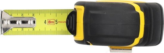 STANLEY Rolbandmaat STANLEY Tylon 8m - 25mm - 0-30-657
