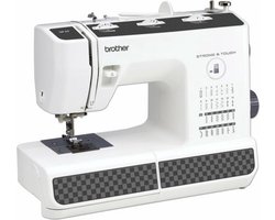 Brother HF27 Heavy Duty Naaimachine – 27 steken – Voor dikke stoffen – Sterke motor – Automatische naaldinrijger – Teflonvoet