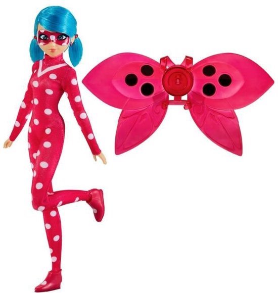 Bandai - Wonderbaarlijk - Wonderbaarlijke pop - Cosmobug - Gelede modepop van 26 cm - P50017 — afbeelding 5