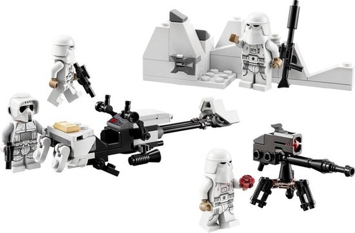 LEGO Star Wars Snowtrooper Battle Pack - 75320 — afbeelding 24