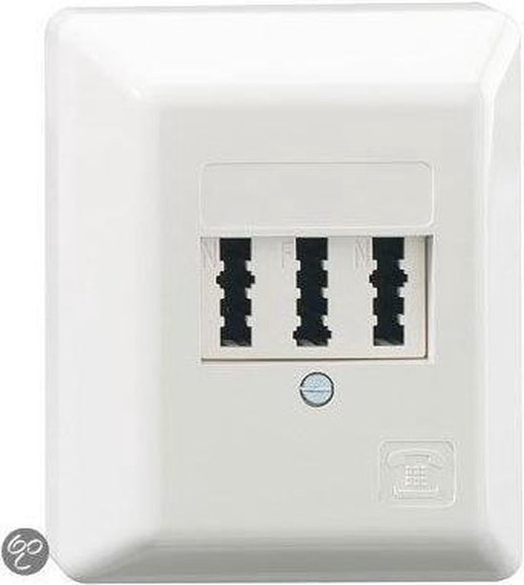 Rutenbeck TAE 3x6 NFN Ap rw