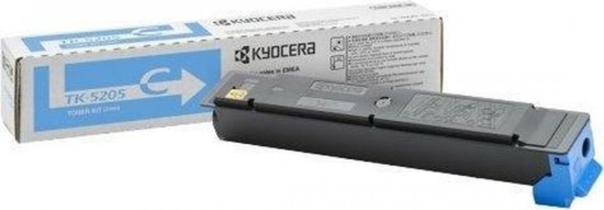 Kyocera - TK-5205C - Tonercartridge - Origineel - Cyaan