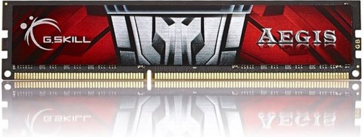 G.Skill Aegis 4GB DDR3 1600MHz (1 x 4 GB)
