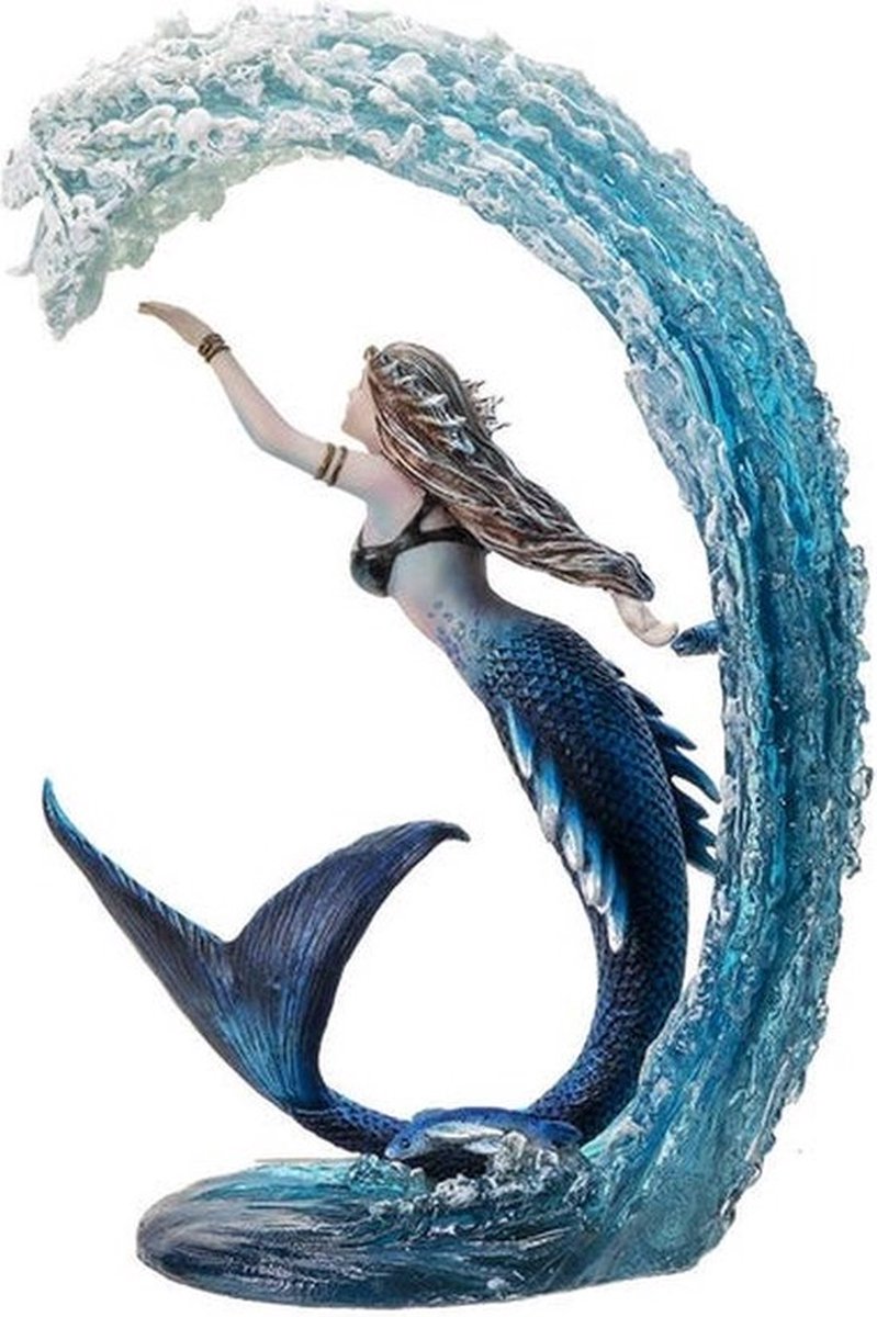 Beeld Water tovenares- Anne Stokes