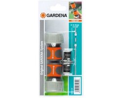 Kit d'irrigation 19 mm 3/4 - 2 raccords - 1 raccord GARDENA - 18284-26