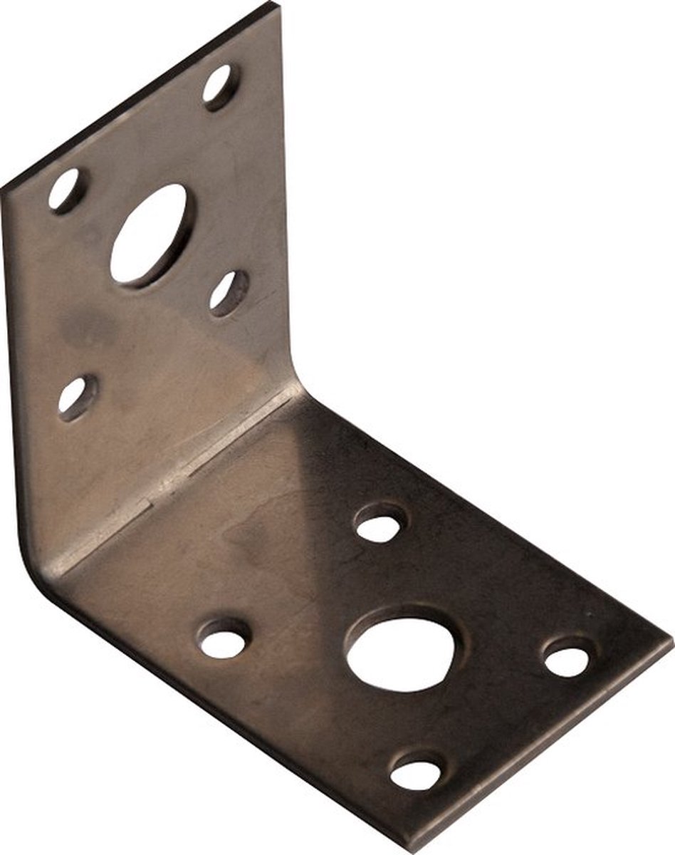 Hoekanker 50 x 50 x 35 mm RVS-304