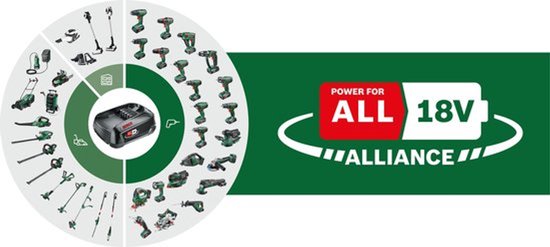 Perceuse sans fil Bosch AdvancedDrill 18 - Avec étui - Avec 1 batterie 18 V et chargeur