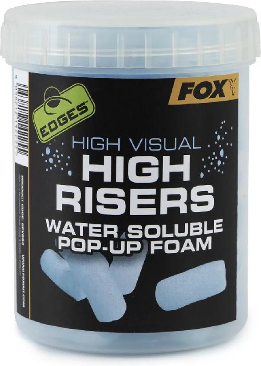 Fox Carp Fox EDGES™ High Visual High Risers Beige