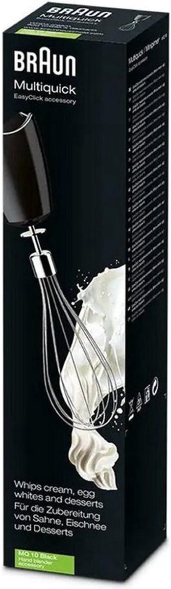 Braun MQ 10 BK Garde - Staafmixeraccessoire - Zwart van Braun — afbeelding 2