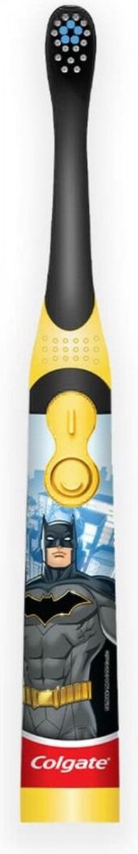 Colgate - Kids Batman Extra Soft Battery Toothbrush - Battery Toothbrush For Kids