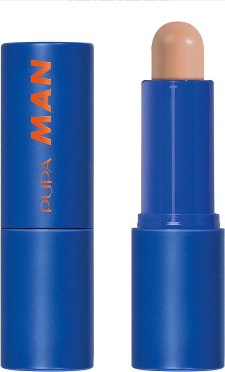 Goedkoopste Pupa Milano - Man Quick Eraser Face and eye contour concealer - 002 - 4.5 gram