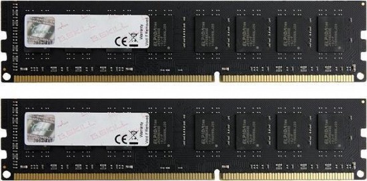 G.Skill DDR3 Value 2x8GB 1600MHz - [F3-1600C11D-16GNT]
