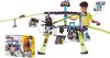 Zuru Metal Machine Spin Spoor. Inclusief 1 Auto. 60x33x43 Cm Veelkleurig