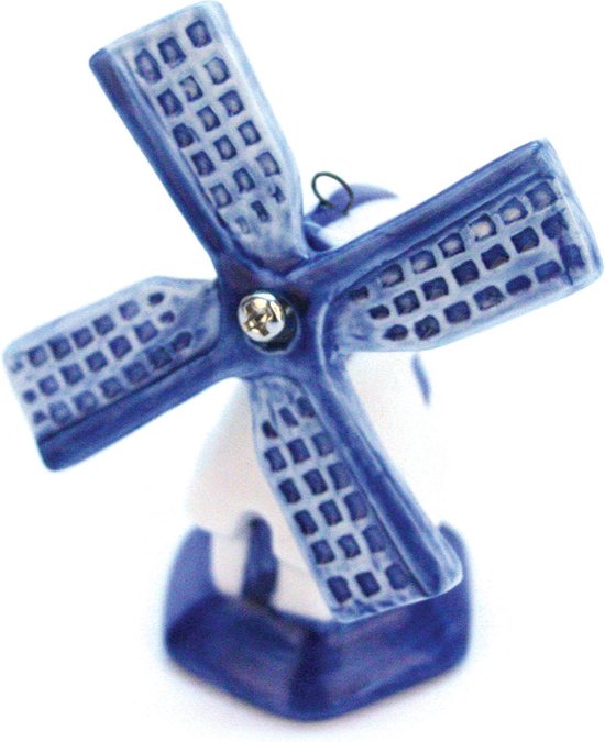 Molen delfts blauw