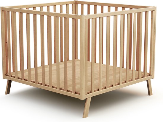 Kiddy kinderladekast 3 laden 1 nis in wit gelakt hout