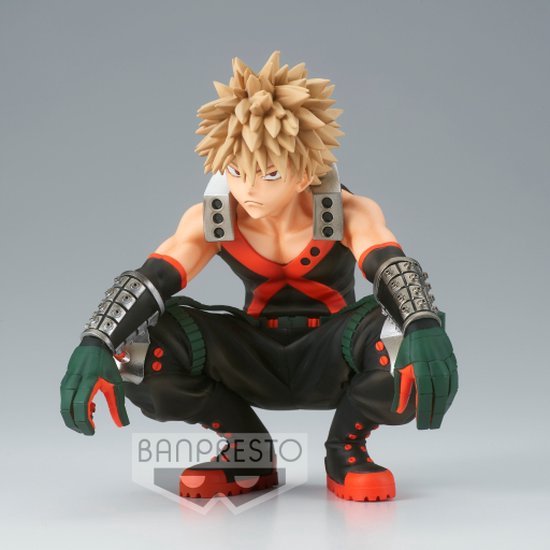 Banpresto My Hero Academia Combination Battle PVC Statue Katsuki Bakugo ...