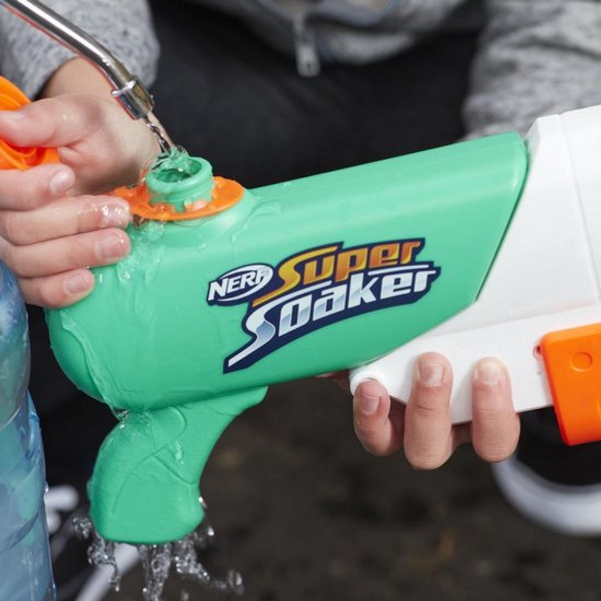 NERF Super Soaker Hydro Frenzo - Waterpistool — afbeelding 15