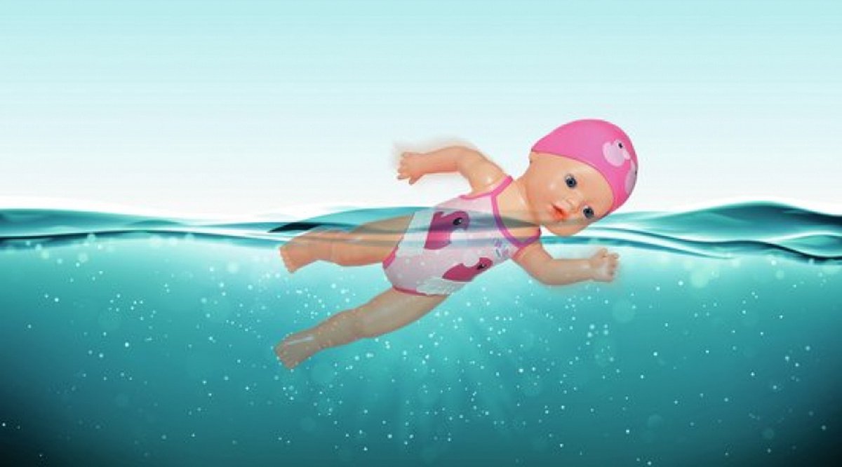 BABY born My First Swim Girl - 30cm — afbeelding 10