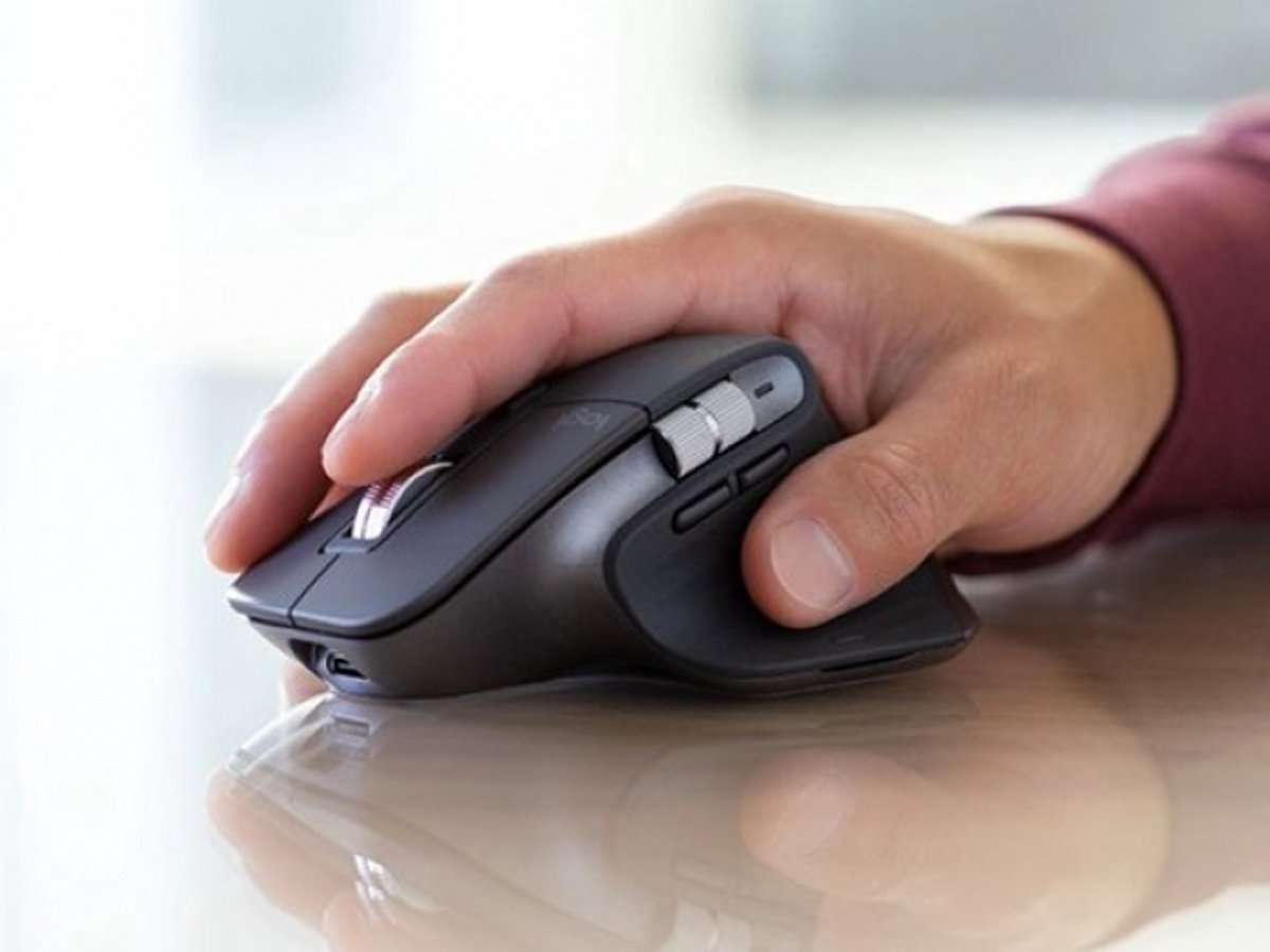 Logitech MX Master 3SE - Professionele muis met Bluetooth & laser thumbnail 8