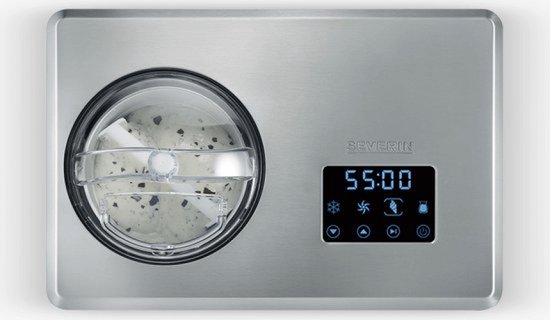 Severin EZ 7405 - IJsmachine 2-in-1 met yoghurt-functie van Severin — afbeelding 2