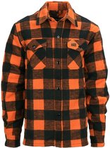 Chemise/veste de bûcheron Longhorn Canada orange