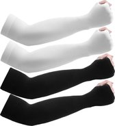 3 paar armwarmers, uv-bescherming, koeling, kleurverloop, zonwering, zomer, armbescherming voor heren en dames, tattoo, uniseks, voor sport, outdoor, fietsen, autorijden, hardlopen, B, Eén maat 3 paar armwarmers, uv-bescherming, koeling, kleurverloop, zonwering, zomer, armbescherming voor heren en dames, tattoo, uniseks, voor sport, outdoor, fietsen, autorijden, hardlopen, B, Eén maat