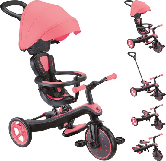 Globber Explorer Trike 4in1 driewieler Kinderen Vooraandrijving Staand