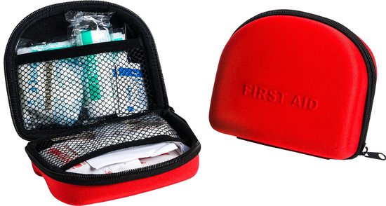 Verloren Onweersbui As EHBO-set compact | 13-delige First Aid Kit | bol.com