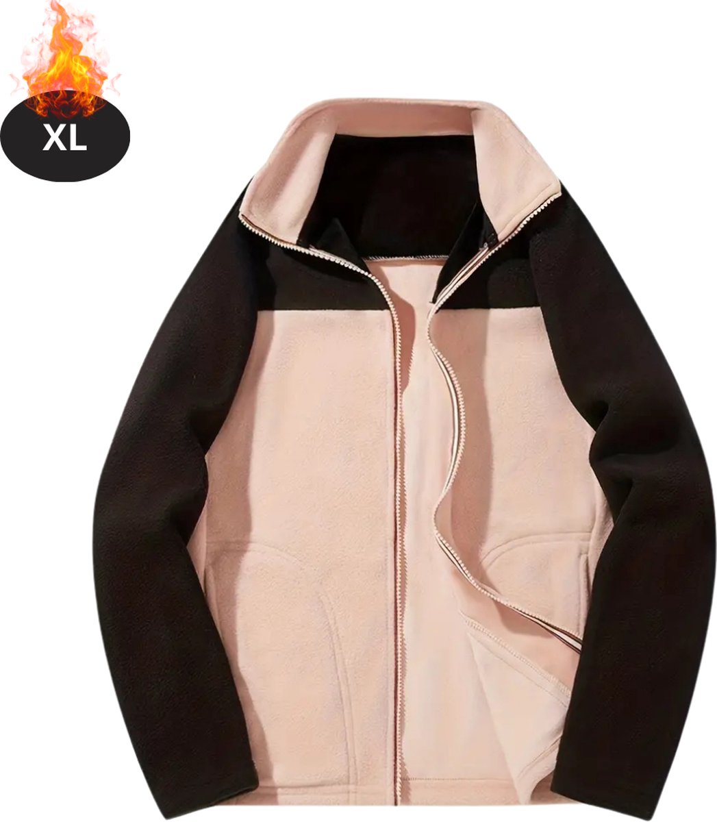 Livano Skipak SkiBroek Skijas Ski Suit Wintersport Dames Winter Warm Fleece Roze