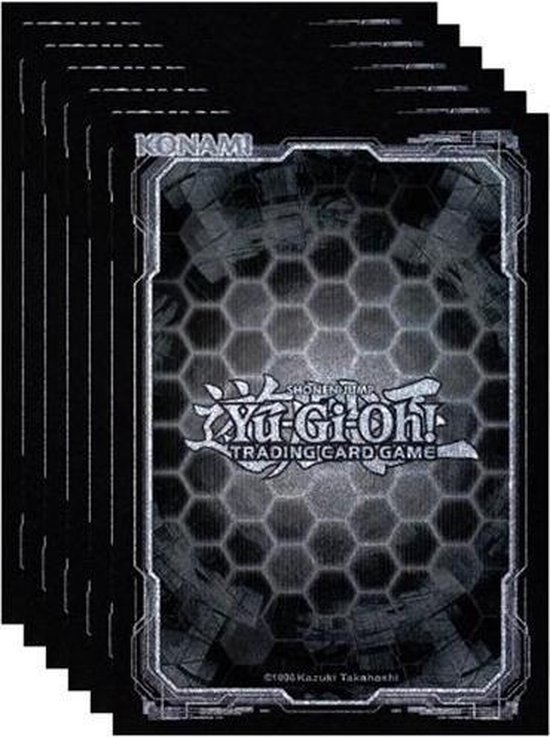 Yu-Gi-Oh! TCG - Dark Hex Card Sleeves (x50) | Jeux | bol Yu-Gi-Oh! TCG - Dark Hex Card Sleeves (x50) | Jeux | bol
