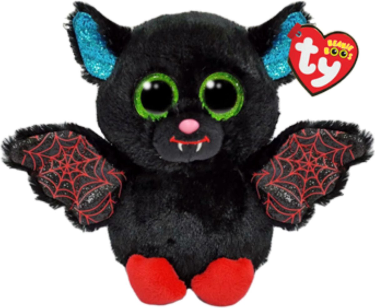 TY Beanie Boo's Halloween Bat Black 15 cm Ophelia
