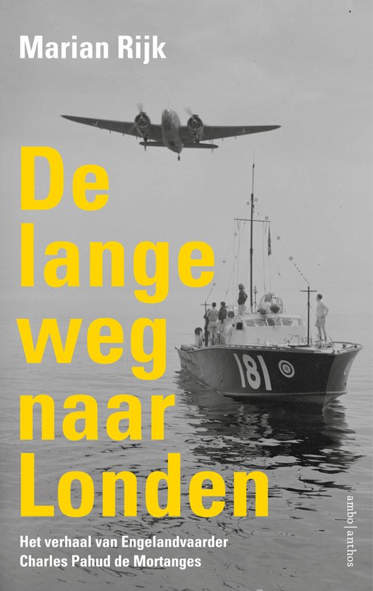 De lange weg naar Londen - cover