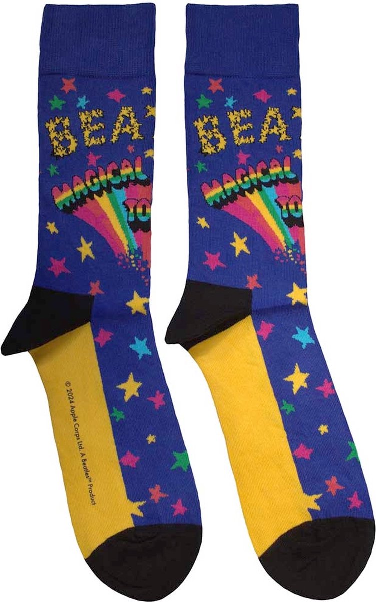 The Beatles - Magical Mystery Tour Sokken - Blauw