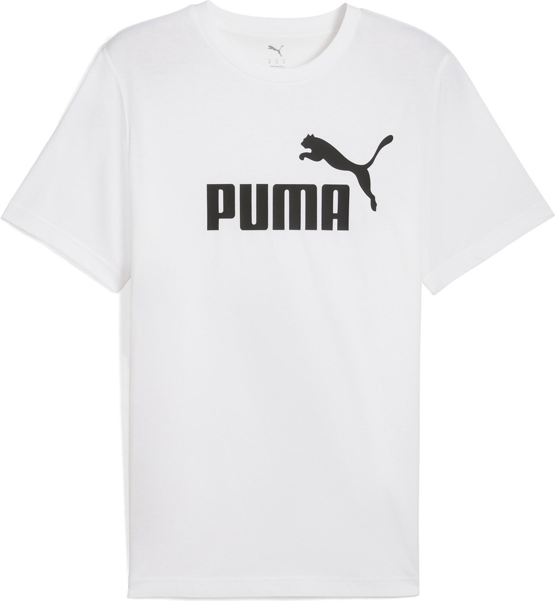 PUMA ESS No. 1 Logo Tee Heren tshirt Puma Wit