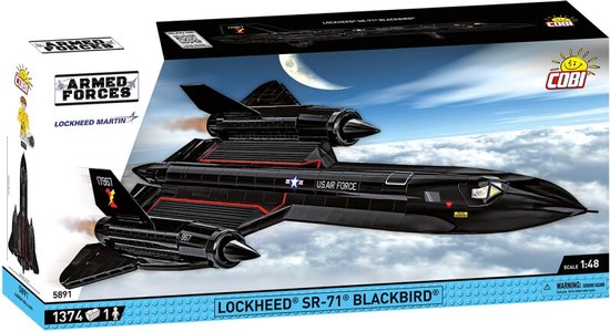 COBI 5891 Lockheed SR-71 Blackbird