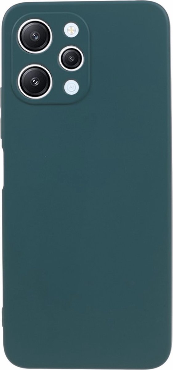 Coverup Hoesje - Geschikt voor Xiaomi Redmi 12 Hoesje - Coverup Colour TPU Back Cover - Everglade Green