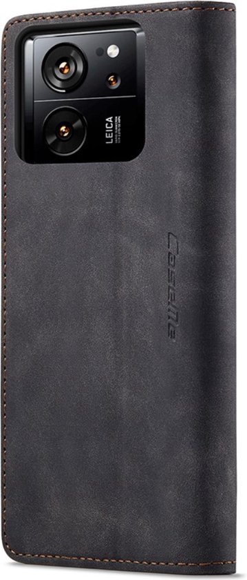 Coque Xiaomi 13T / 13T Pro - CaseMe Book Case - Zwart