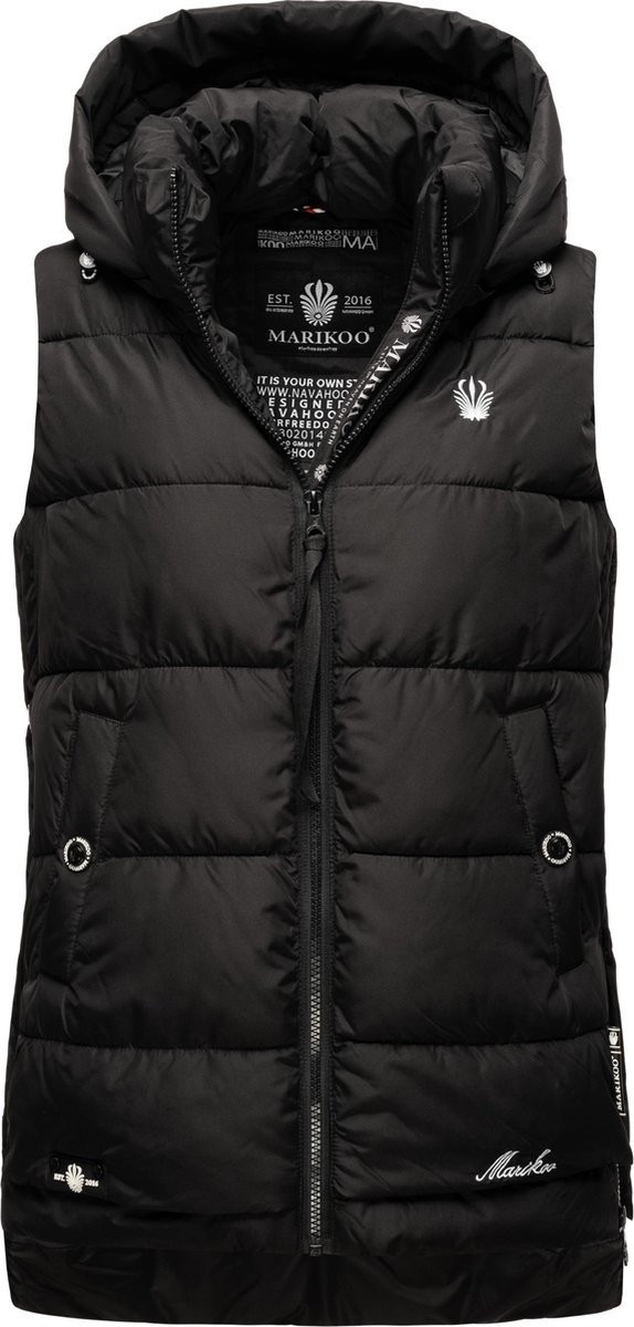 Marikoo Dames gewatteerd vest Zarinaa