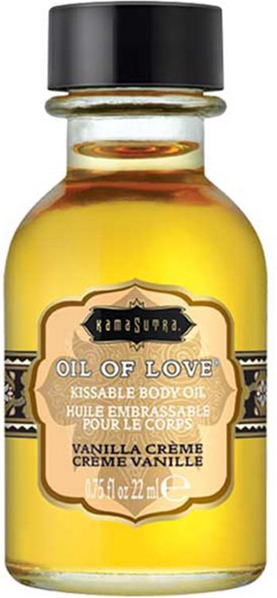 Huile Comestible Vanille KAMASUTRA - 22 Ml, Arôme Alimentaire